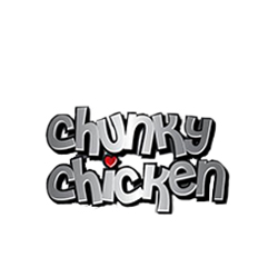 chunky chicken Glasgow logo
